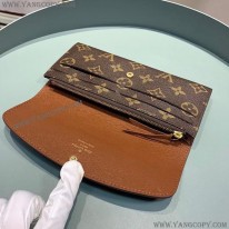 ルイヴィトン 偽物 財布 ポルトフォイユ エミリー M60697
