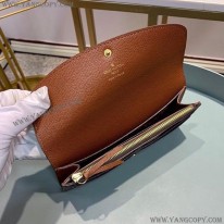 ルイヴィトン 偽物 財布 ポルトフォイユ エミリー M60697
