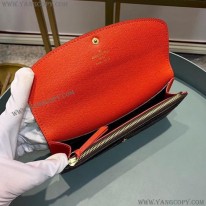 ルイヴィトン 偽物 財布 モノグラム ポルトフォイユ エミリー ミモザ 長財布LV20268