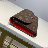 ルイヴィトン 偽物 財布 モノグラム ポルトフォイユ エミリー ミモザ 長財布LV20268