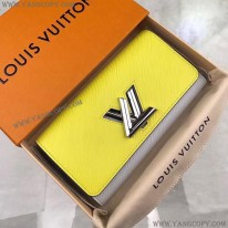 ルイヴィトン 偽物 ポルトフォイユ・ツイスト エピ M61178