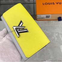 ルイヴィトン 偽物 ポルトフォイユ・ツイスト エピ M61178