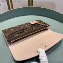 ルイヴィトン コピー 財布 ポルトフォイユ エミリー 長財布 M64202
