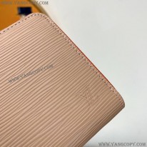 ルイヴィトン スーパーコピー 財布 ジッピー ウォレット ラウンドジップ ローズ B M67266