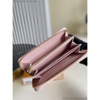 ルイヴィトン コピー 財布 ジッピー ウォレット ピンク LV20329