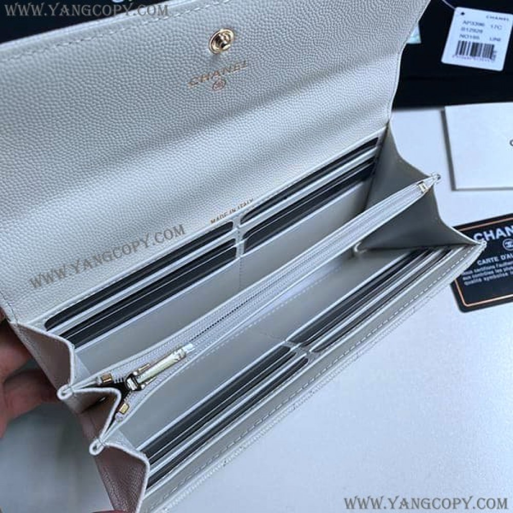 シャネル 偽物 クラシック フラップ ウォレット 長財布 she99124