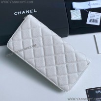 シャネル 偽物 クラシックロングジップウォレット 長財布 shm27640