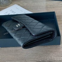 シャネル スーパーコピー マトラッセキャビアスキン長財布 shu02303