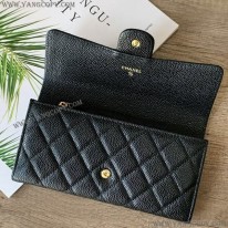 シャネル スーパーコピー マトラッセキャビアスキン長財布 shk34837