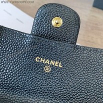 シャネル スーパーコピー マトラッセキャビアスキン長財布 shk34837