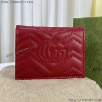 グッチ スーパーコピー GGマーモント カードケース ウォレット gue62315