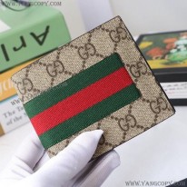 グッチ コピー 財布 折りたたみ GGロゴ gup09561