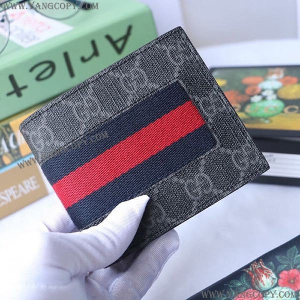 グッチ コピー 財布 折りたたみ GGロゴ 408827
