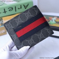 グッチ コピー 財布 折りたたみ GGロゴ 408827