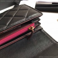 シャネル スーパーコピー 二折りカブセ長財布 マトラッセ shw23204