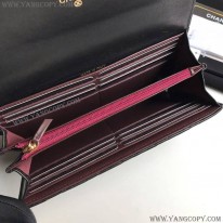 シャネル スーパーコピー 二折りカブセ長財布 マトラッセ shw23204