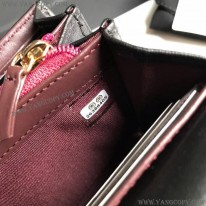 シャネル スーパーコピー 二折りカブセ長財布 マトラッセ shw23204