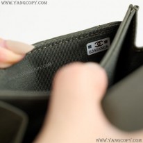 シャネル 偽物 ゴールドココマークロゴ カードケース shz61091