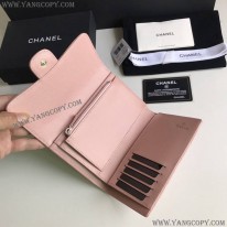 シャネル 偽物 折り財布 キャビアスキン A84341