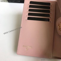 シャネル 偽物 折り財布 キャビアスキン A84341