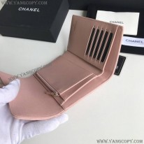 シャネル 偽物 折り財布 キャビアスキン A84341