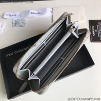 シャネル スーパーコピー ロング ジップ ウォレット AP1063