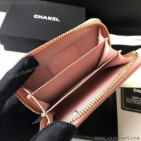 シャネル 偽物 ジップ コインパース マトラッセ shm04968