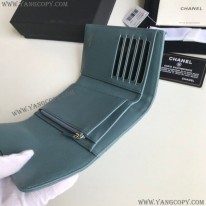 シャネル 偽物 三折り ミディアムサイズ 中財布 small flap wallet cc2108232