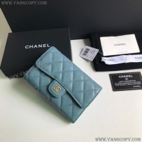 シャネル 偽物 三折り ミディアムサイズ 中財布 small flap wallet cc2108232