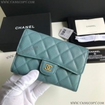 シャネル 偽物 三折り ミディアムサイズ 中財布 small flap wallet cc2108232