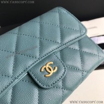 シャネル 偽物 三折り ミディアムサイズ 中財布 small flap wallet cc2108232