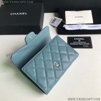 シャネル 偽物 三折り ミディアムサイズ 中財布 small flap wallet cc2108232
