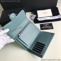シャネル 偽物 三折り ミディアムサイズ 中財布 small flap wallet cc2108232