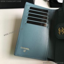 シャネル 偽物 三折り ミディアムサイズ 中財布 small flap wallet cc2108232