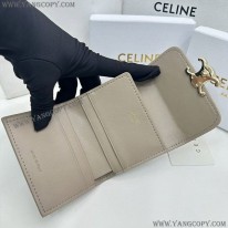 セリーヌ 偽物 トリオンフウォレット ピオニー Cei75098
