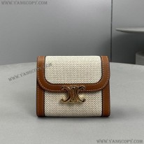 セリーヌ スーパーコピー スモール フラップウォレット 10D782CLD_04LV