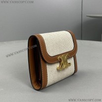 セリーヌ スーパーコピー スモール フラップウォレット 10D782CLD_04LV
