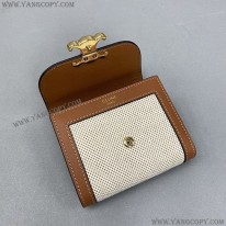 セリーヌ スーパーコピー スモール フラップウォレット 10D782CLD_04LV