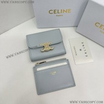 セリーヌ 偽物 トリオンフウォレット ピオニー Ceo01063