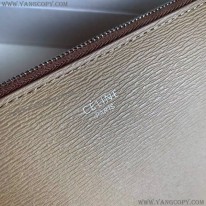セリーヌ 偽物 ラージ ジップドウォレット 長財布 Cee39397