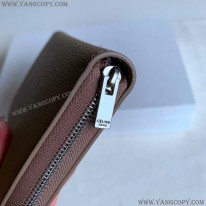セリーヌ 偽物 ラージ ジップドウォレット 長財布 Cee39397