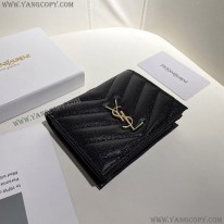サンローラン 偽物 待望の3つ折りミニ財布   Sac54529