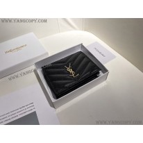 サンローラン 偽物 待望の3つ折りミニ財布   Sac54529