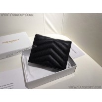 サンローラン 偽物 待望の3つ折りミニ財布   Sac54529