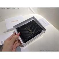 サンローラン 偽物 待望の3つ折りミニ財布   Sac54529