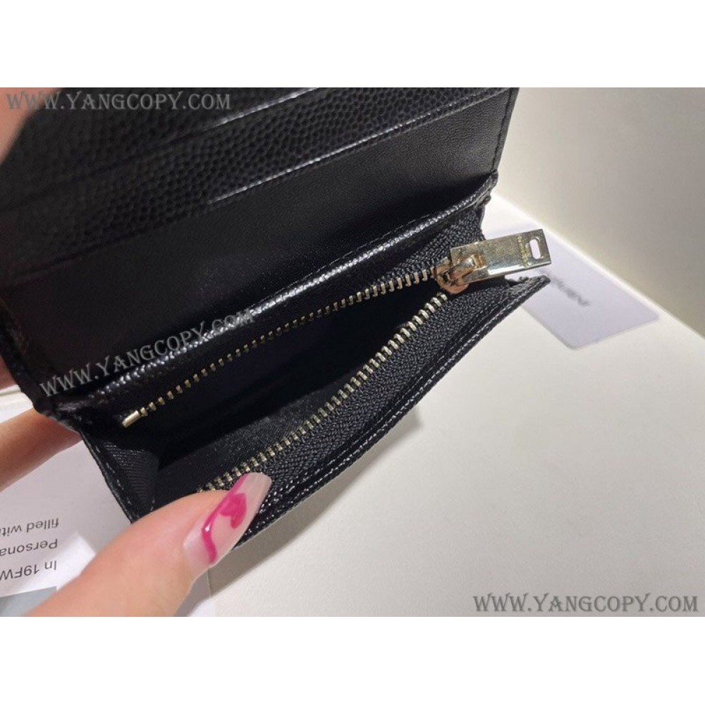 サンローラン 偽物 待望の3つ折りミニ財布   Sac54529