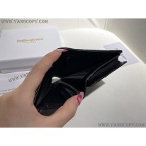 サンローラン 偽物 待望の3つ折りミニ財布   Sac54529