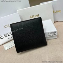 セリーヌ 偽物 セレブが愛す メンズ 折りたたみ財布 10B653BEN