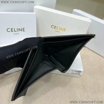セリーヌ 偽物 セレブが愛す メンズ 折りたたみ財布 10B653BEN
