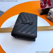 サンローラン 偽物 モノグラム コンパクト財布   Sat03132